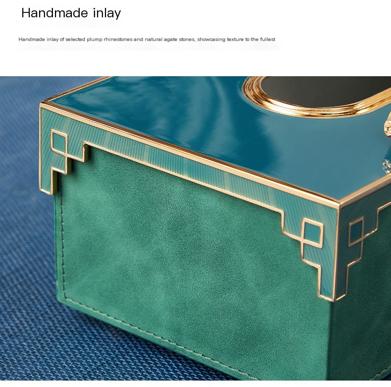 Luxury Tissue Box Image 18