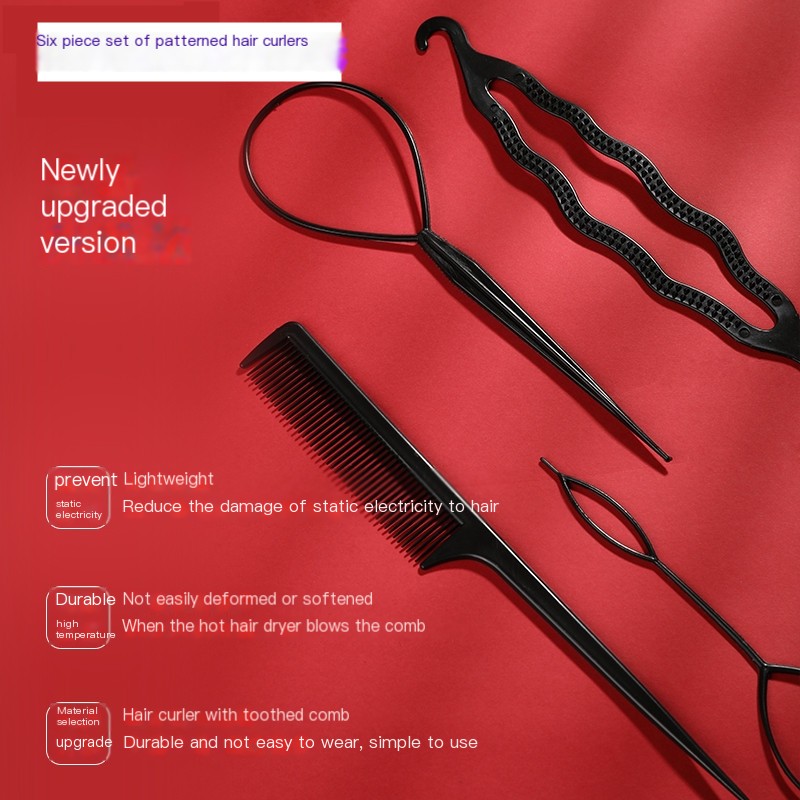 Hair Styling Tool Set