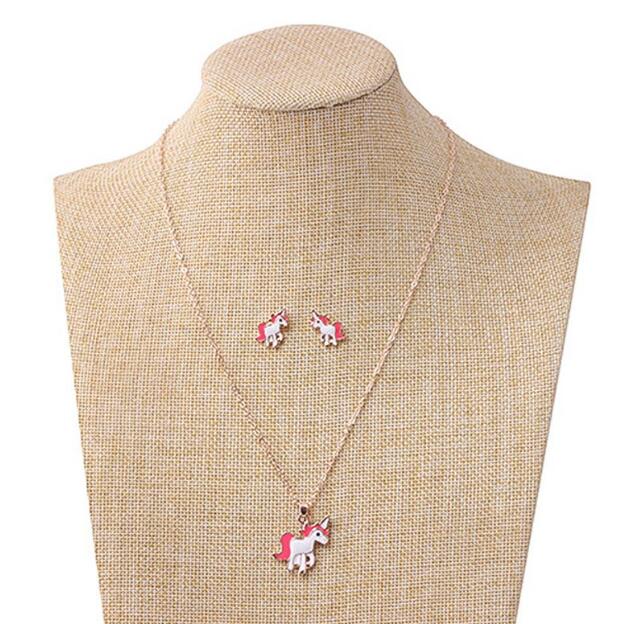 Charming Unicorn Pendant