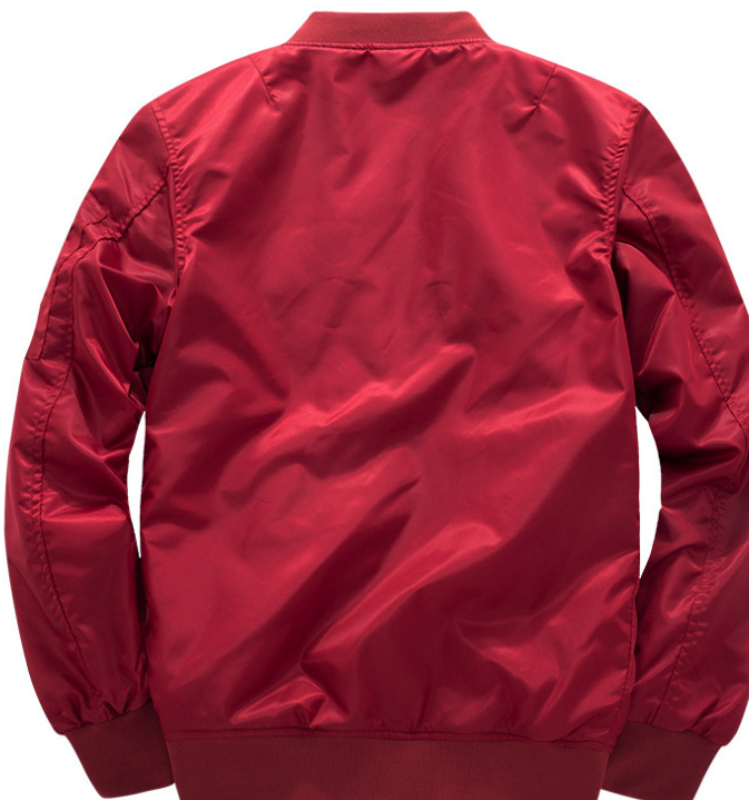 Men's Casual Bomber Jacket