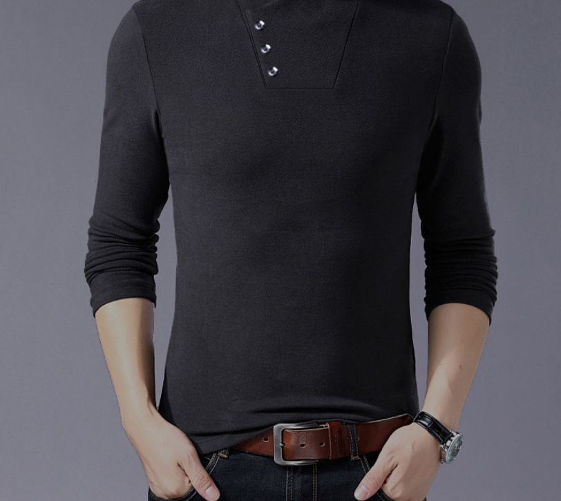 Men's Slim Fit T-Shirt - Light Grey