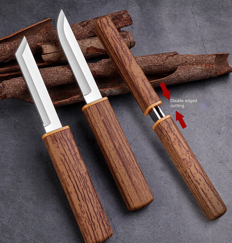 Knife in Use