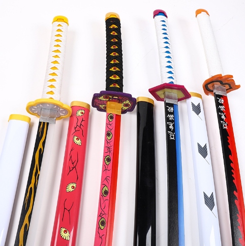 Children's toy wooden sword