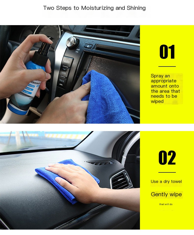Dashboard cleaning