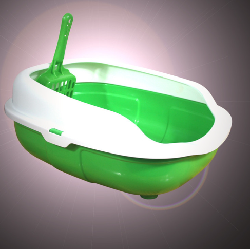 Cat Litter Box Image 1