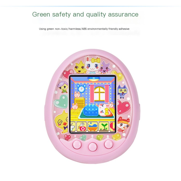 Puzzle Handheld Game Console Gameplay