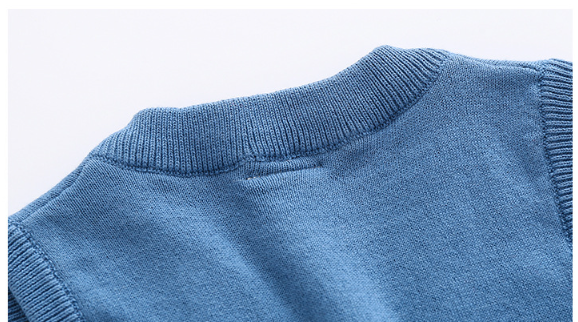 Baby's Knitted Vest Autumn and Winter Wool Vest Male Baby's Outgoing Clothing Baby's Wool Vest Children's Knitted Vest