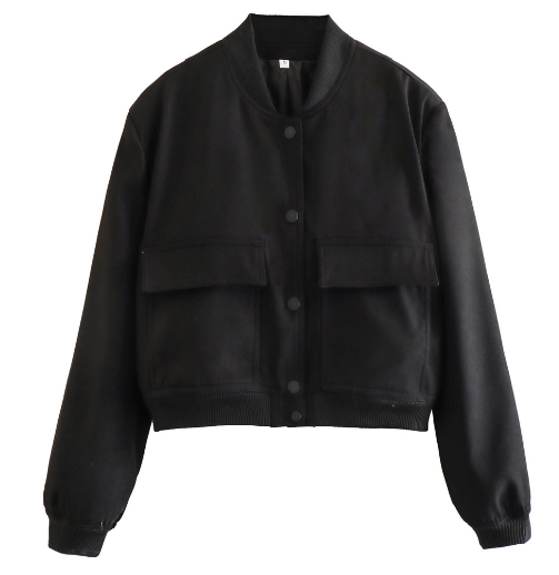 Bomber Cargo Jacket - Image 2