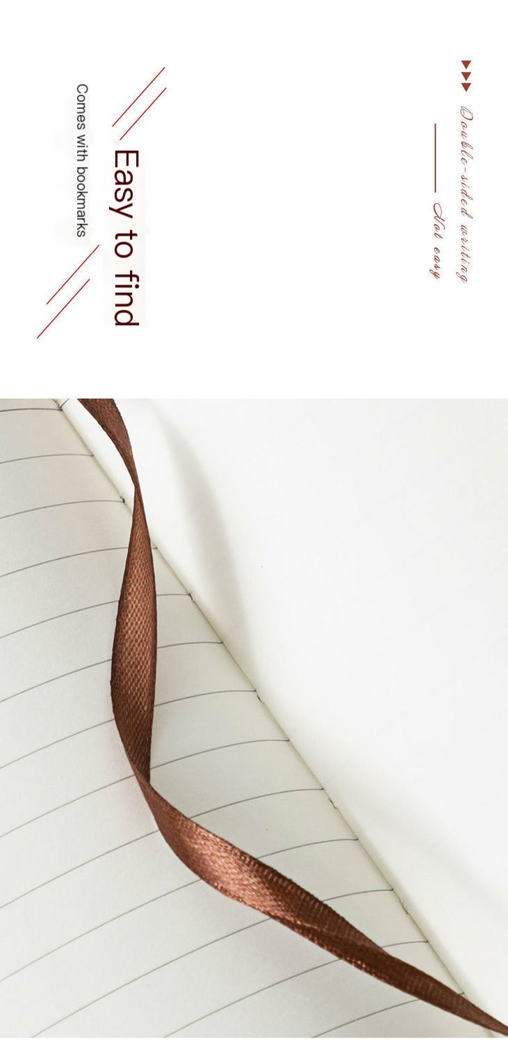 A4 Thick Notebook Cover 5