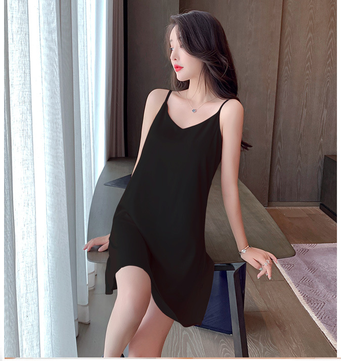 Silk Camisole Dress Image 3