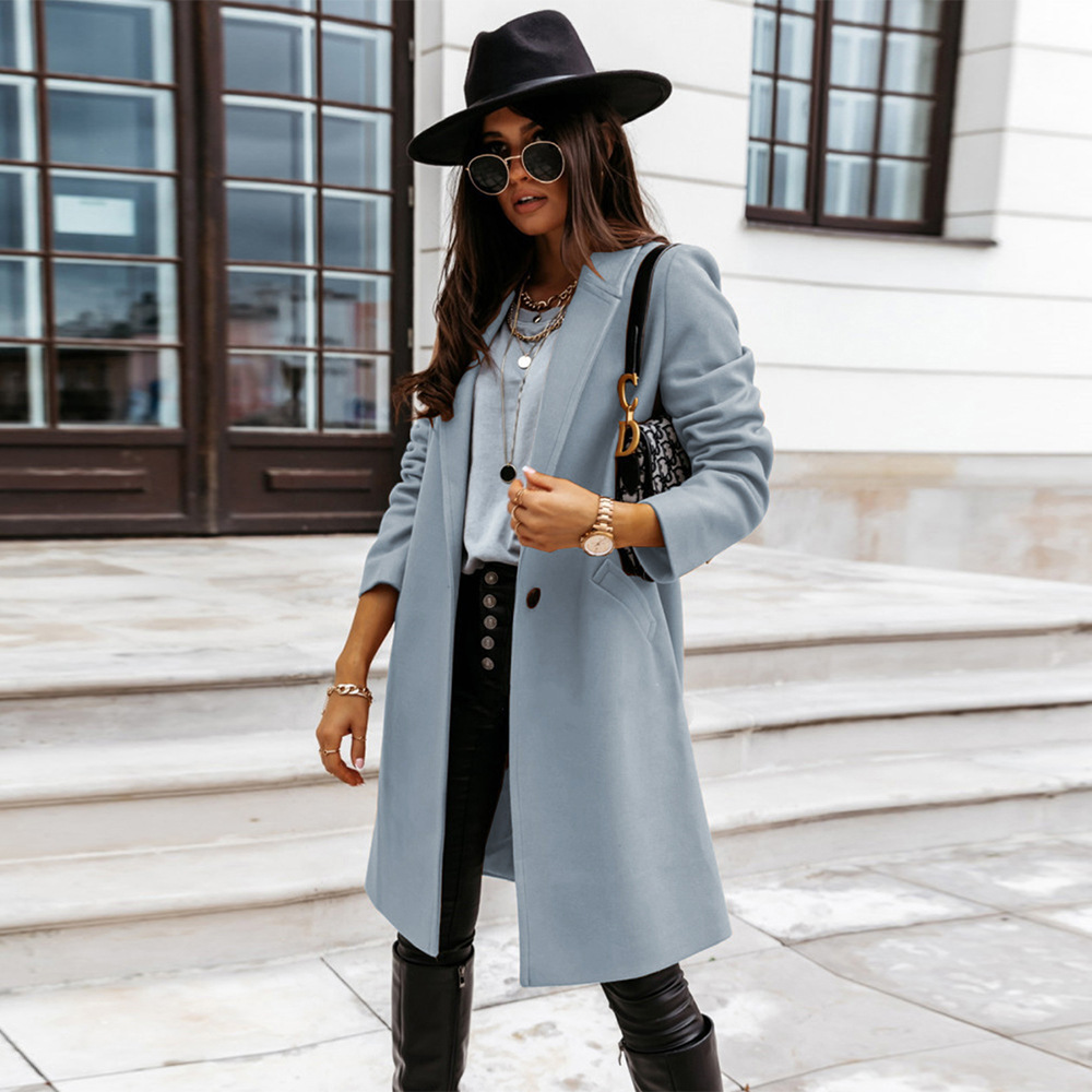Mid-length Coat Image 4