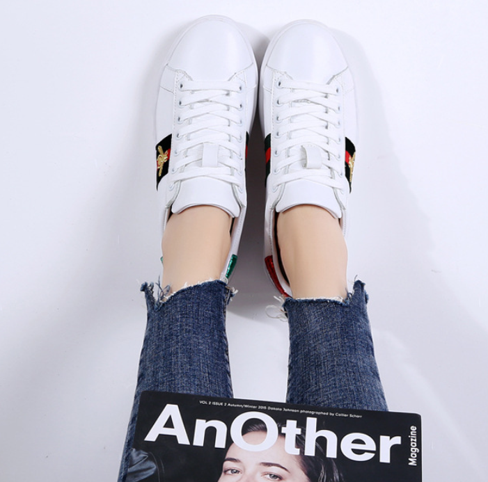 Stylish Front Lace-Up Sneakers
