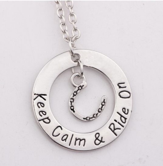 European and American Fashion Letter Necklace