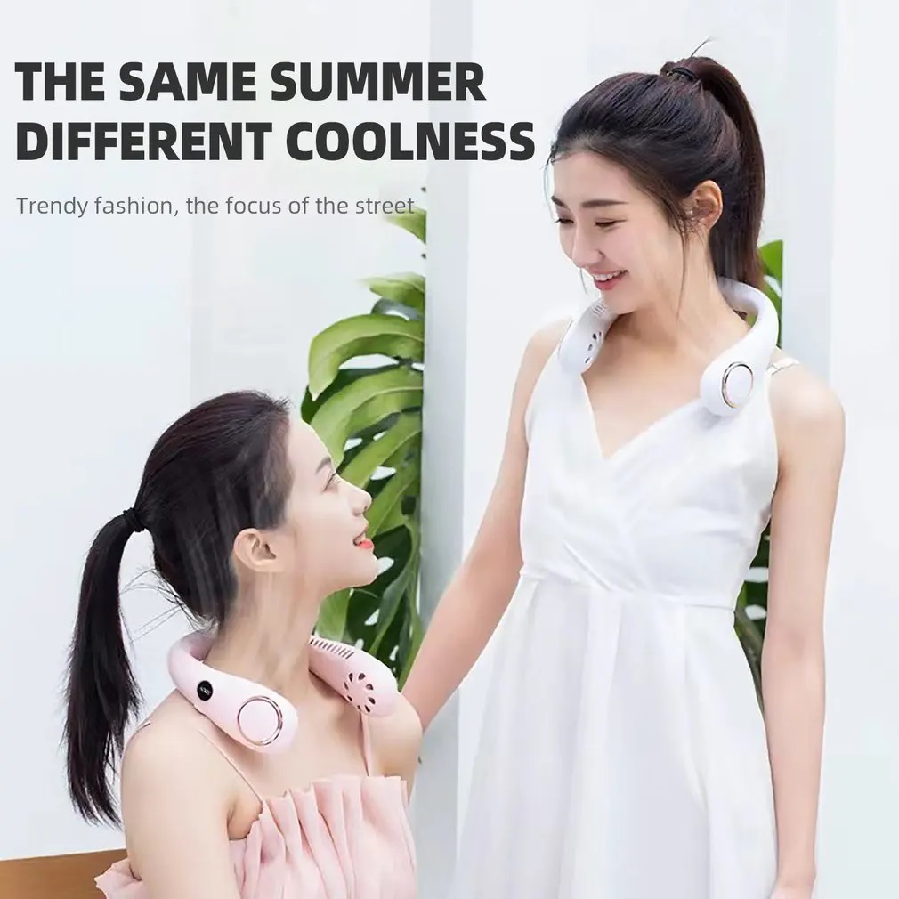 Portable Neck Fan