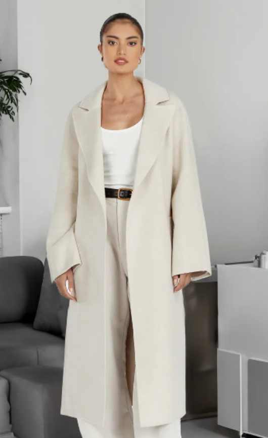 WOLFF Designer Wollmantel Image 3