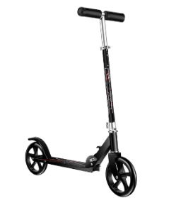 Foldable Two-Wheeled Scooter for Children and Teenagers Student Single-Legged Mobility Adult Yo image