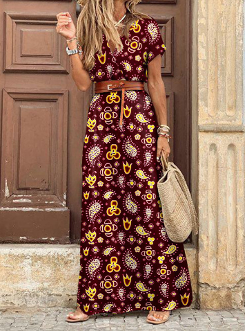 Bohemian Dress 3