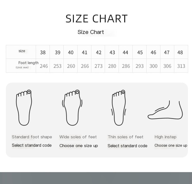 Outdoor Large Size Hiking Shoes
