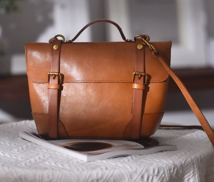 Handmade Leather Bag 1
