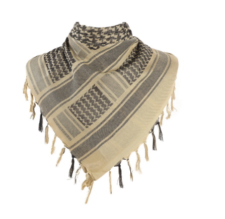 Outdoor Arabic Scarf - White