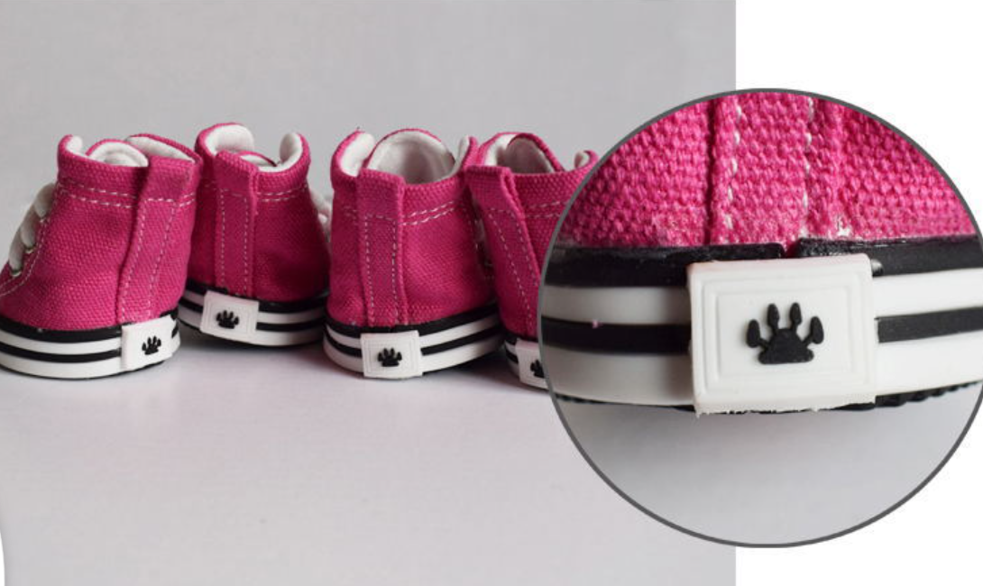 Pet Denim Canvas Shoes