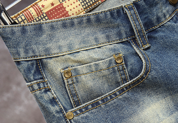 Summer Jean Shorts Image 4