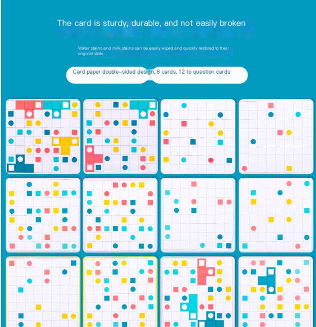 T-shape matching game
