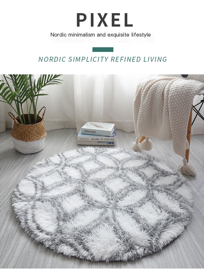 Nordic Round Carpet