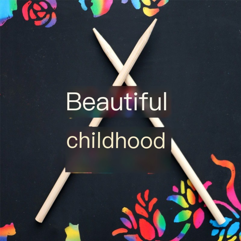 Scraping Bamboo Pen Image 4