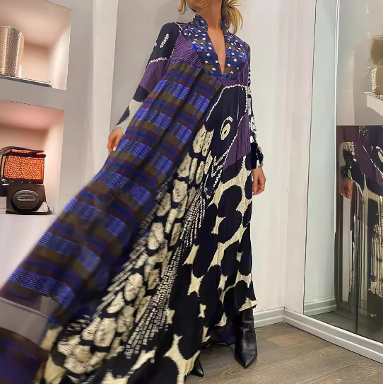 A-line dress front view