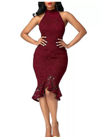 Mermaid Dress Image 2
