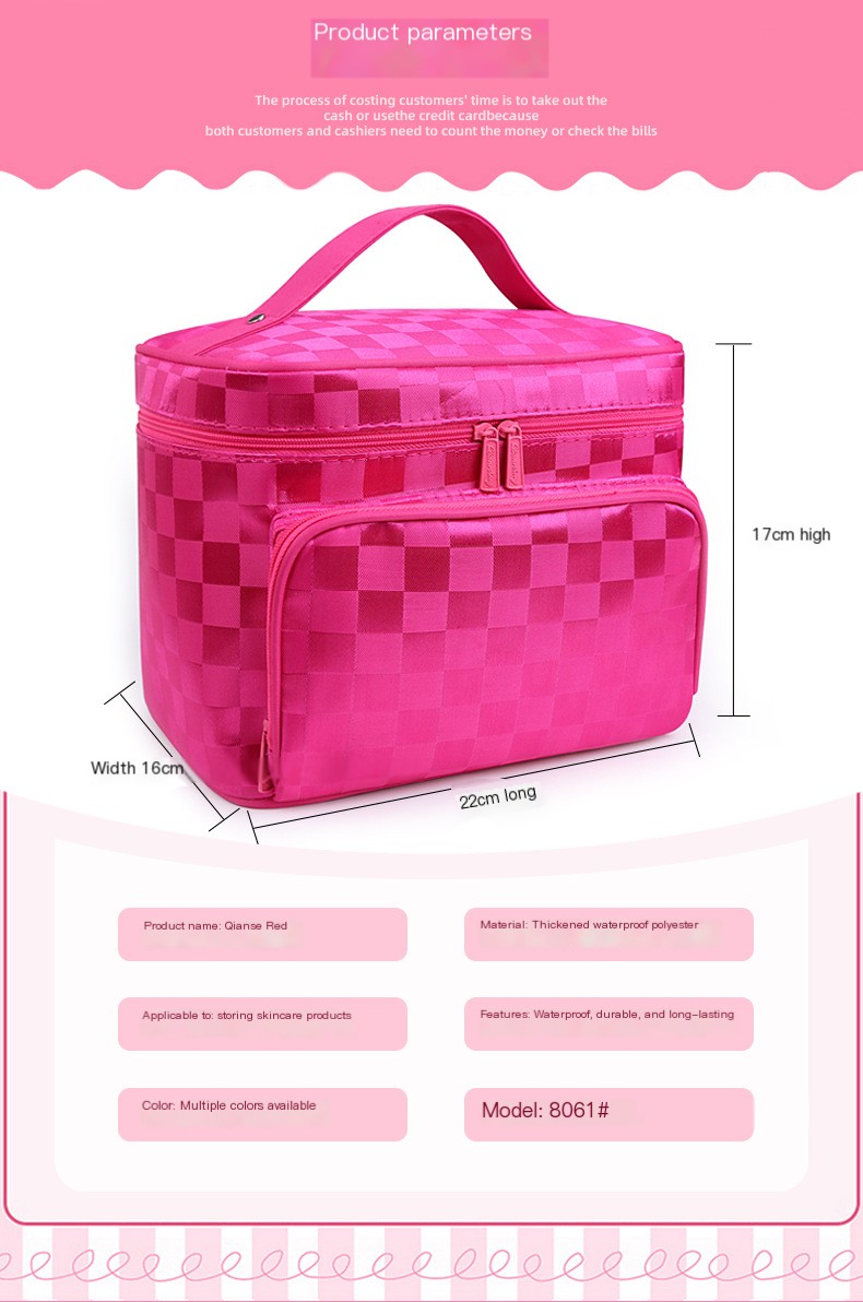 Large Capacity Toiletry Bag