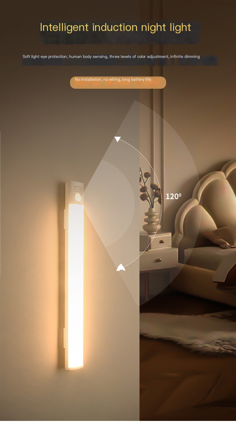 Human Body Sensing Light