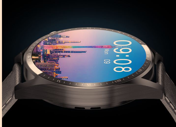 KW88 Smartwatch Silver