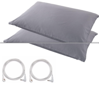 Silver Fiber Pillowcase 2