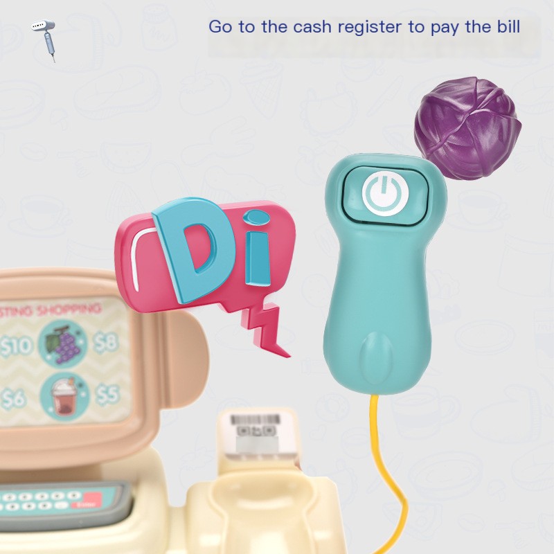 Kids Playing with Cash Register