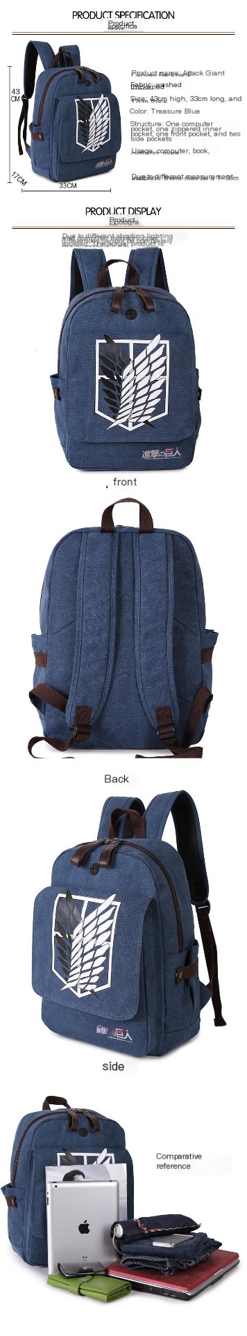 Anime Backpack