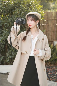 Women's Loose Windbreaker Jacket 3