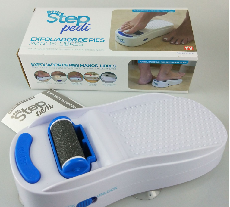 Step Pedi Electric Foot Grinder