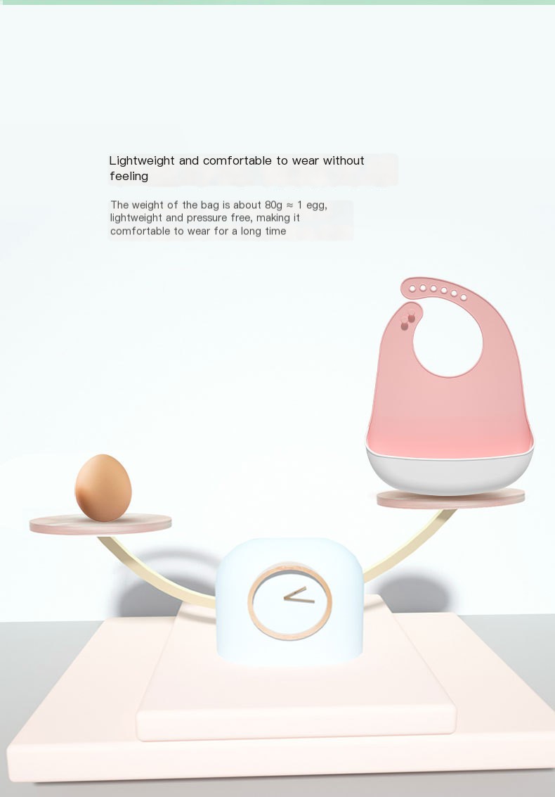Baby Feeding Bib Design 3