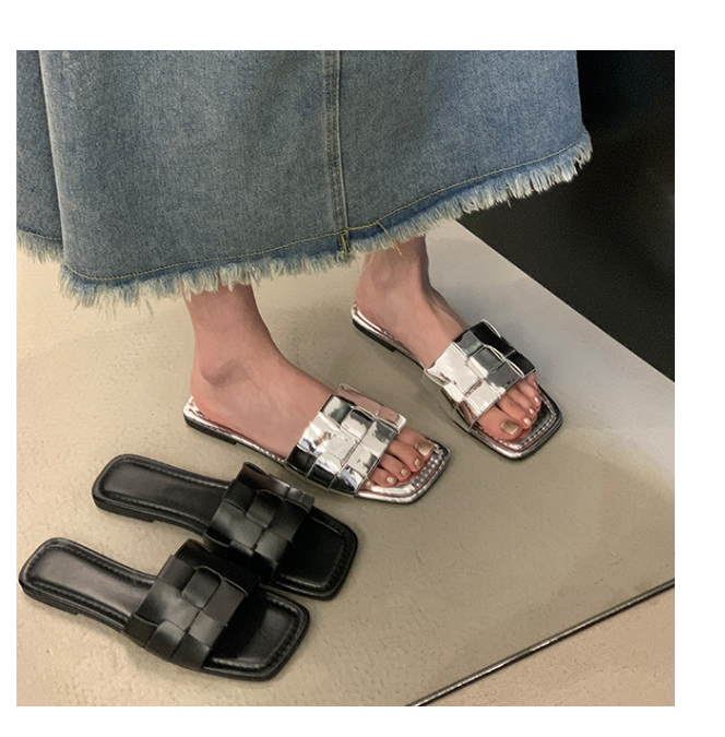 Comfortable Woven Slippers