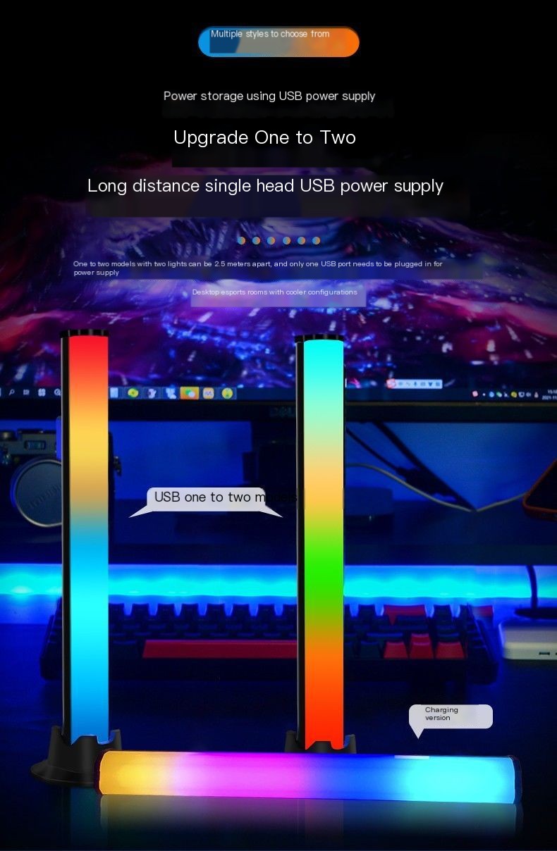 LED Desktop Atmosphere Lamp 2