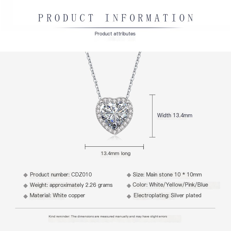 Heart Pendant Necklace