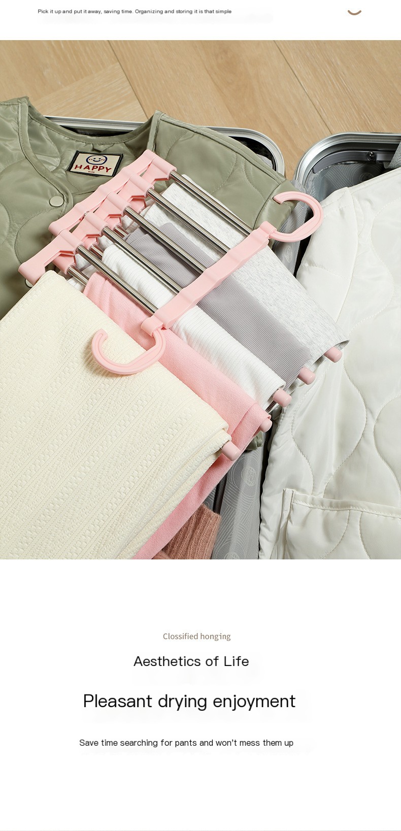 Folding Trousers Rack - Image 10