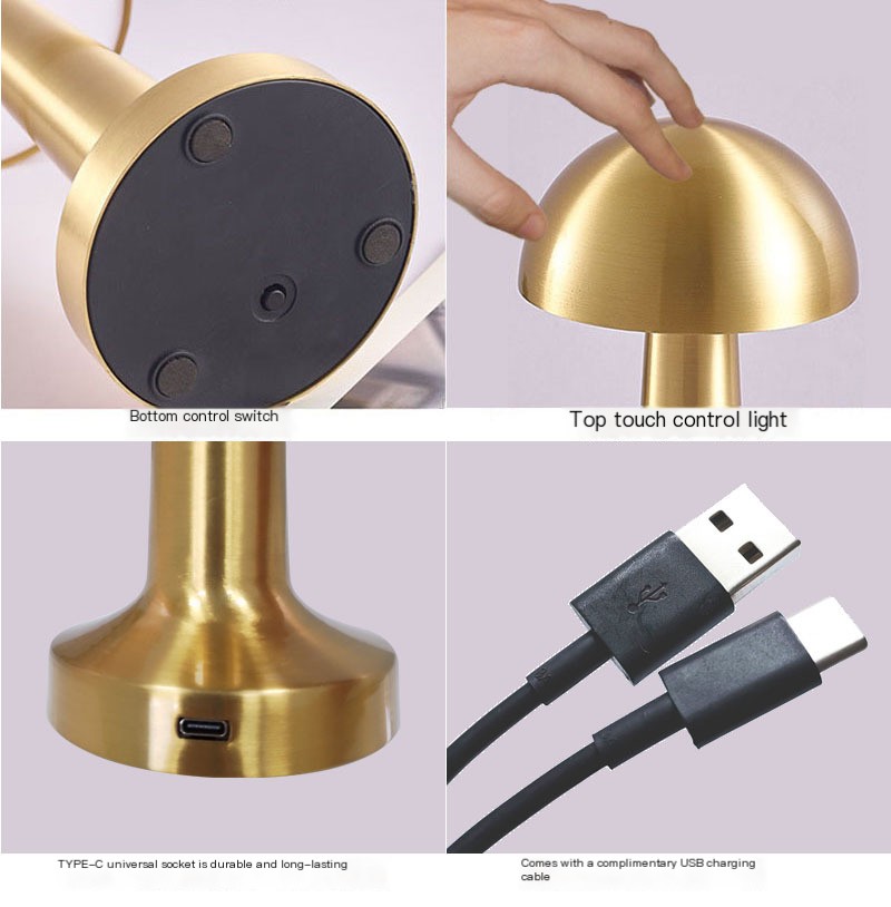 Vintage Atmosphäre Lampe 5