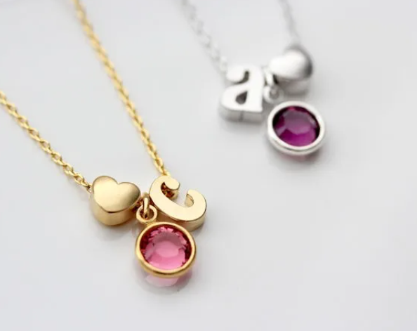 Birthstone Necklace Image 2