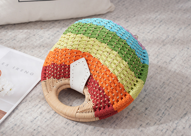 Straw Woven Bag 3