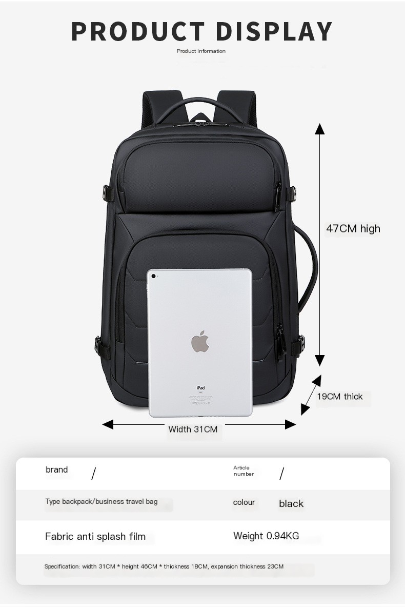 Business Backpack - Image 1