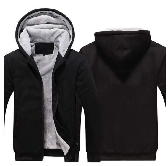 Men's oversized cotton jacket baseball jacket image