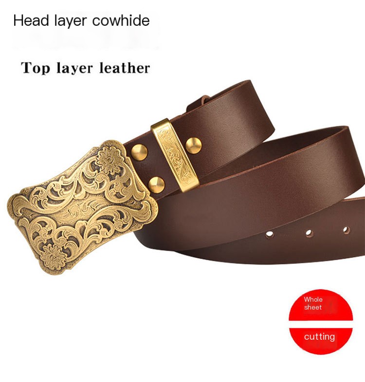 Leather Belt 2